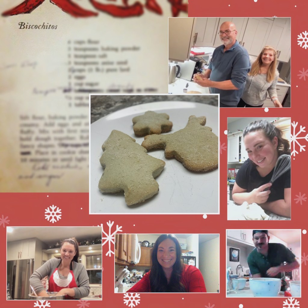 Family Time: Biscochitos and Christmas&nbsp;Memories
