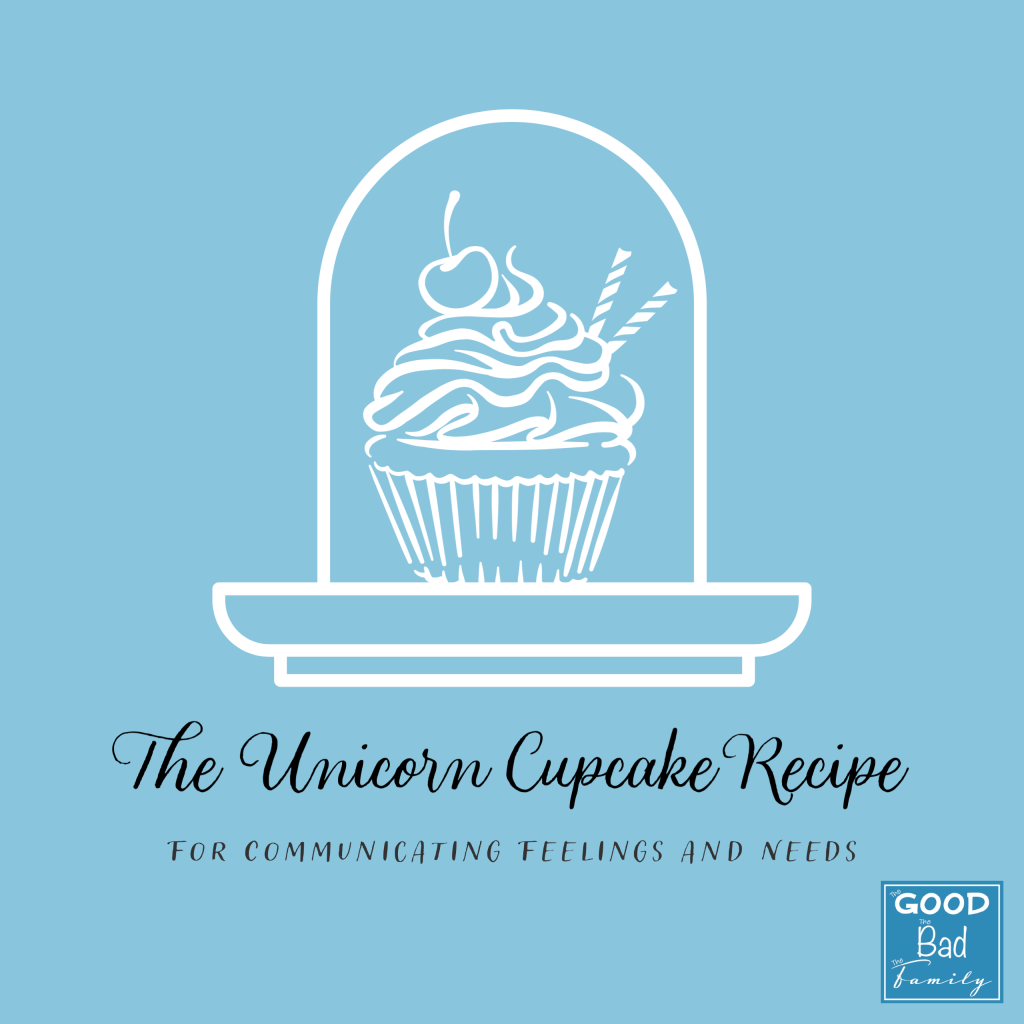 The Unicorn Cupcake: A Recipe For Communicating Feelings and&nbsp;Needs