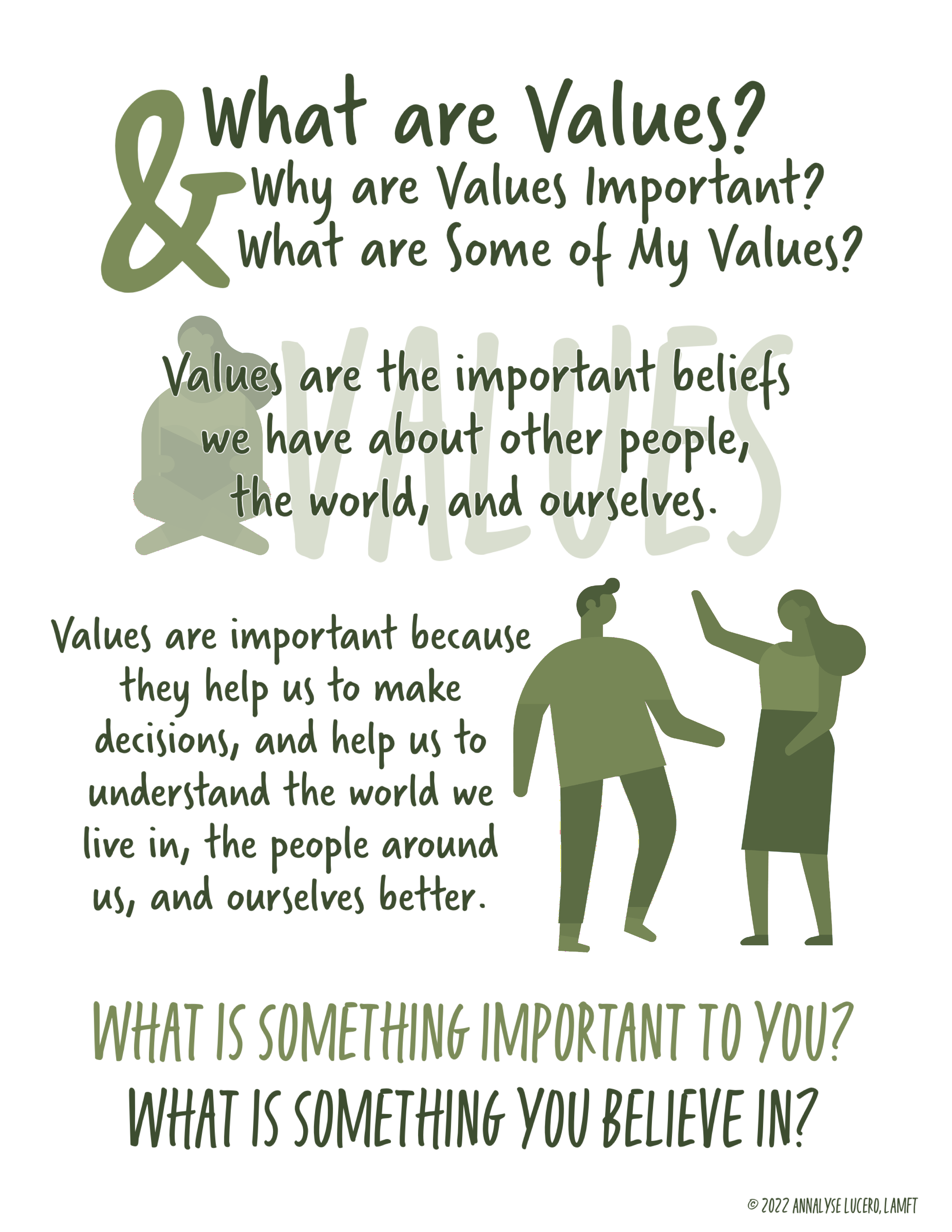 Explore Values with Your Kids – Annalyse Lucero